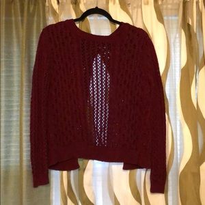 Maroon Sweater